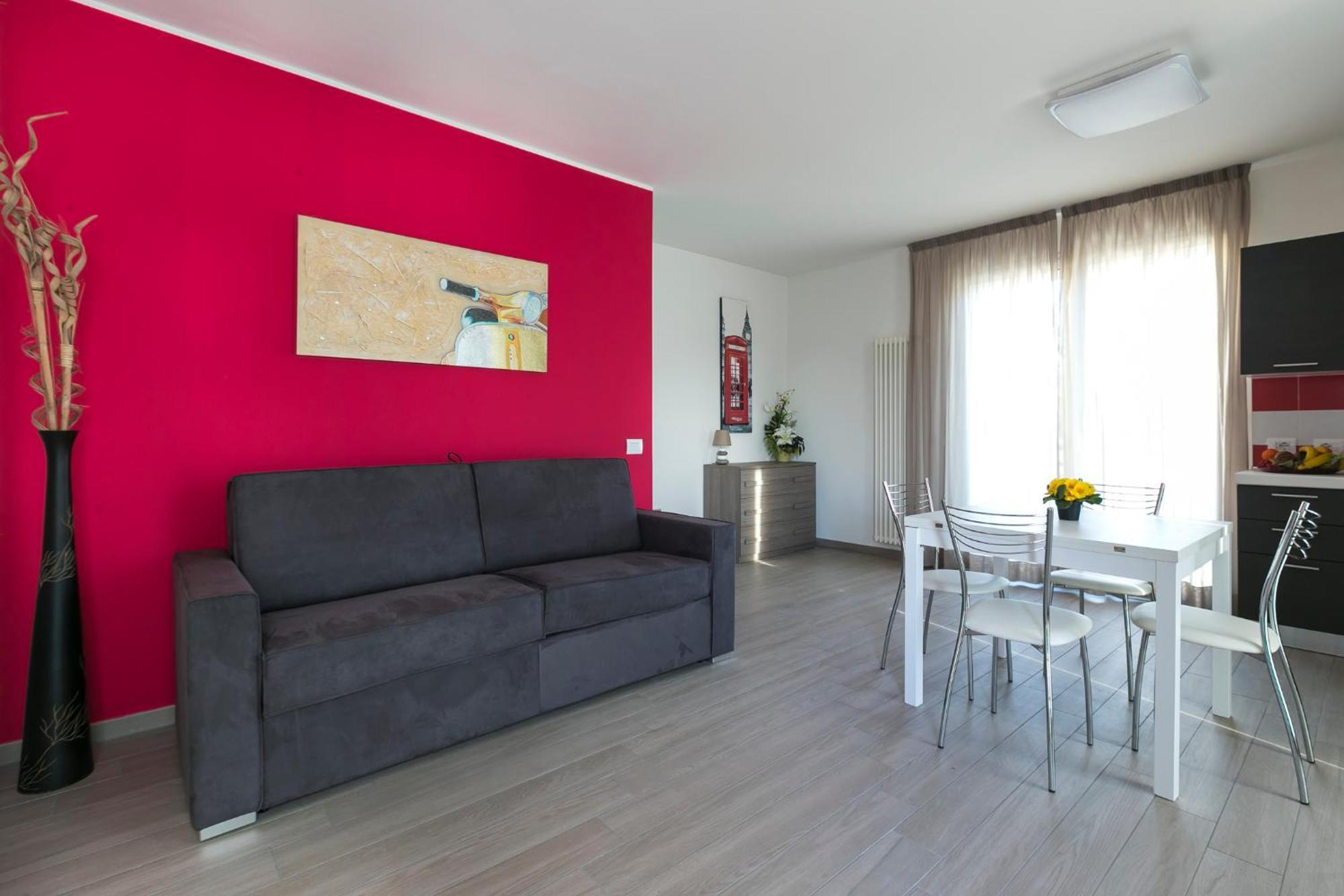 Residenza Riva Azzurra Aparthotel Rimini Eksteriør bilde