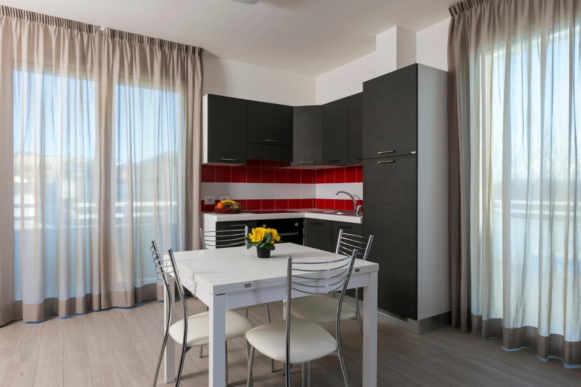 Residenza Riva Azzurra Aparthotel Rimini Eksteriør bilde