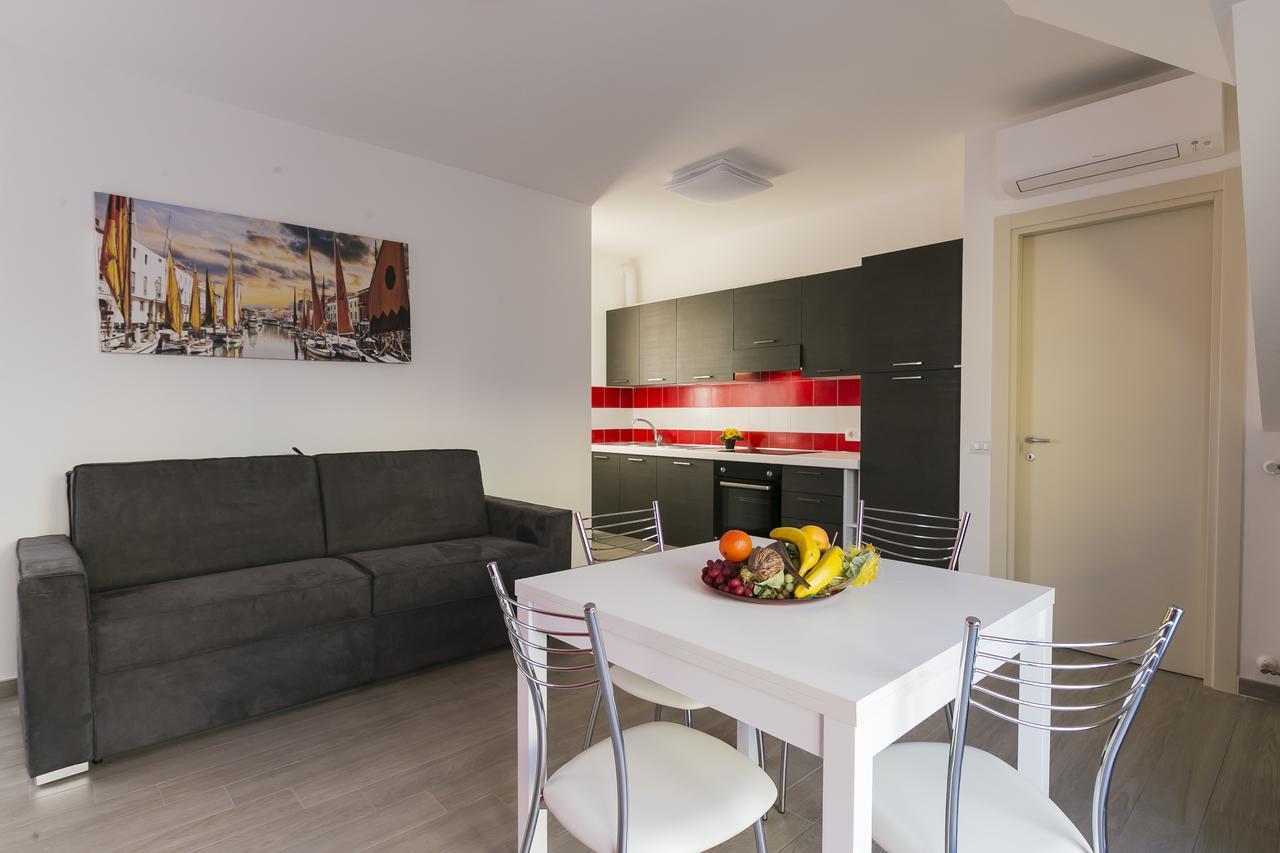 Residenza Riva Azzurra Aparthotel Rimini Eksteriør bilde
