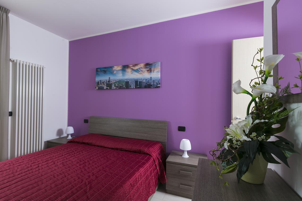 Residenza Riva Azzurra Aparthotel Rimini Eksteriør bilde