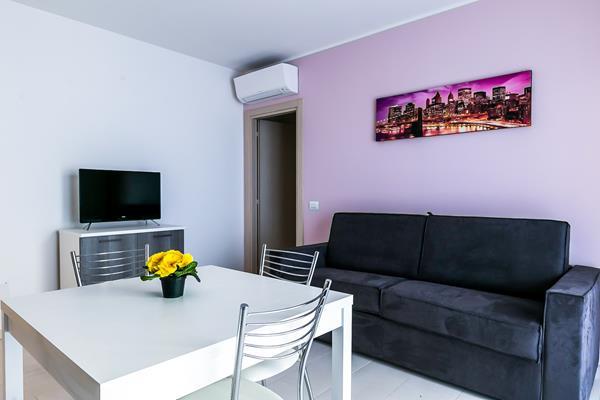 Residenza Riva Azzurra Aparthotel Rimini Eksteriør bilde